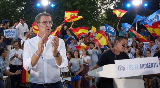 laisser Feijoo gagner et etre daccord avec le PSOE