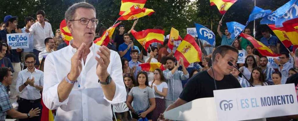 laisser Feijoo gagner et etre daccord avec le PSOE