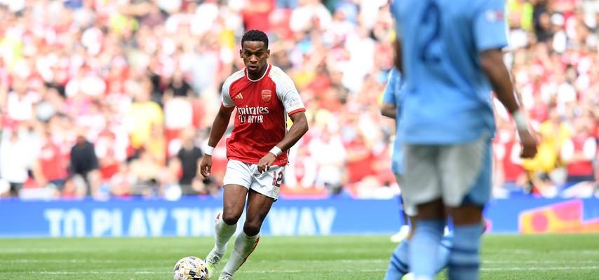 1691375669 Arsenal remporte le Community Shield apres un but a la