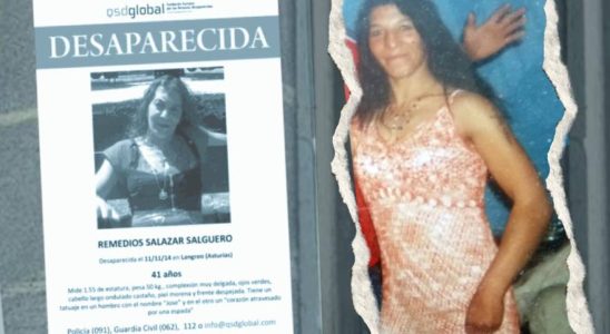 ASTURIES FLAMENCO MANQUANTES Remedios Salazar deux ans sans laisser