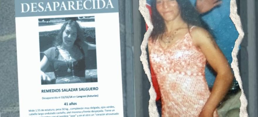 ASTURIES FLAMENCO MANQUANTES Remedios Salazar deux ans sans laisser
