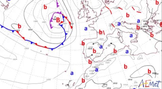 Aemet alerte pour les temperatures extremes dans ces zones