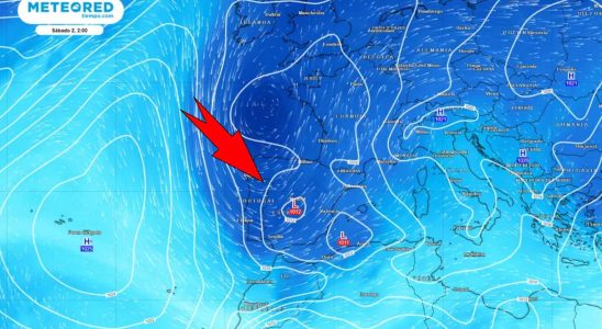 Aemet met en garde contre la tempete Rhea et un