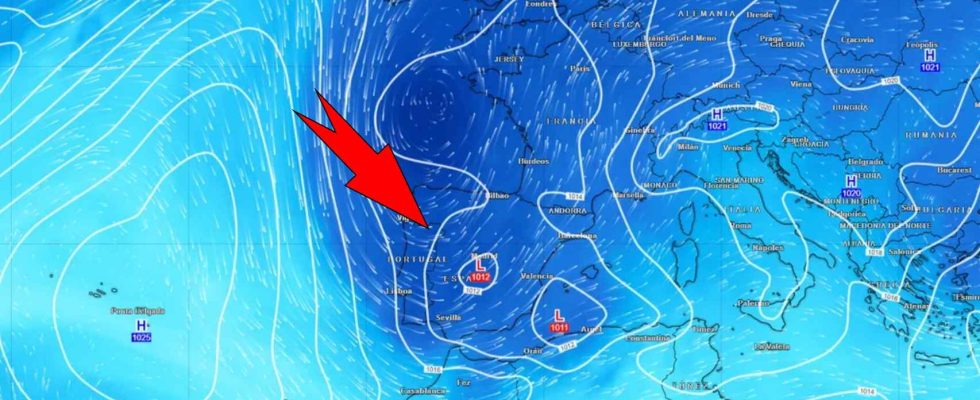 Aemet met en garde contre la tempete Rhea et un