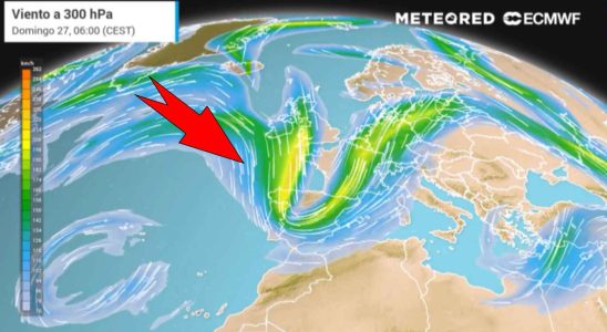 Aemet met en garde contre le changement radical de meteo