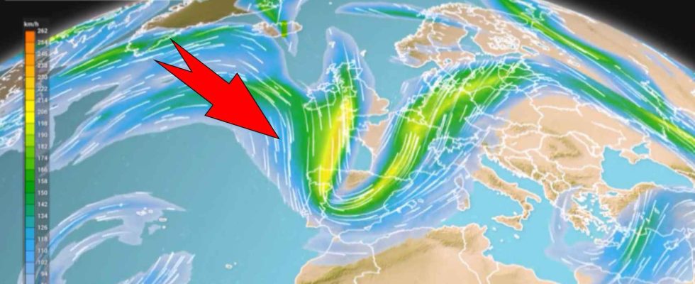 Aemet met en garde contre le changement radical de meteo