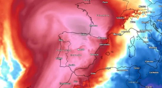 Aemet met en garde contre plus de 45 ° C