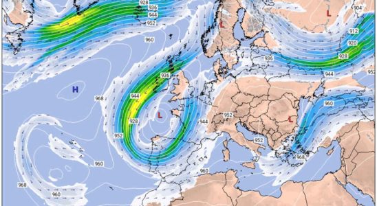 Aemet previent de larrivee du froid et de la pluie