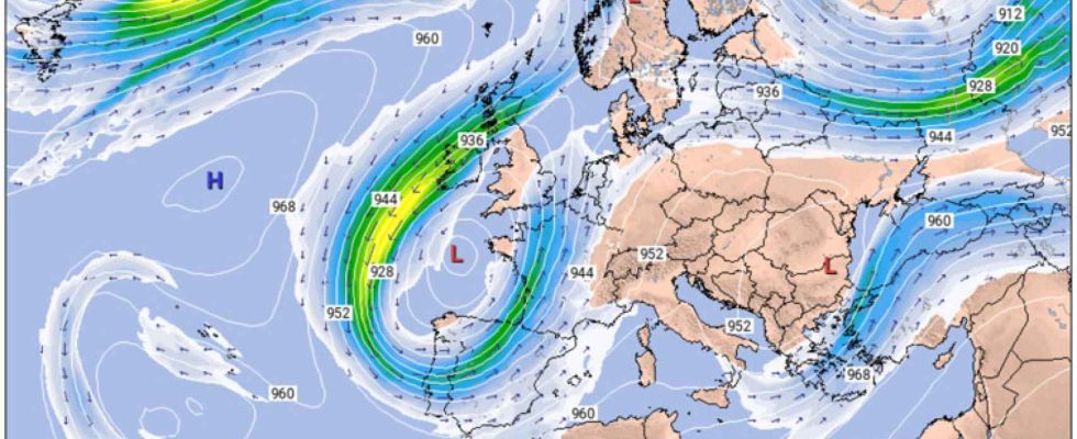 Aemet previent de larrivee du froid et de la pluie