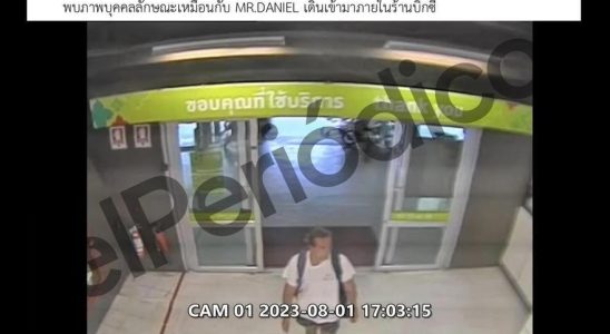 Affaire Daniel Sancho La police thailandaise conclut lenquete sur