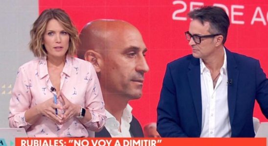 Affaire Rubiales Silvia Intxaurrondo implacable contre Rubiales sur TVE