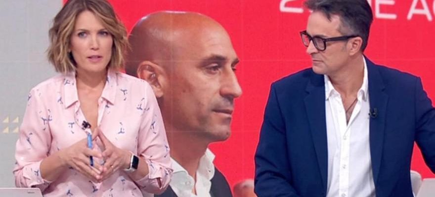 Affaire Rubiales Silvia Intxaurrondo implacable contre Rubiales sur TVE