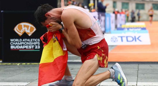Alvaro Martin est proclame champion du monde du 20 km