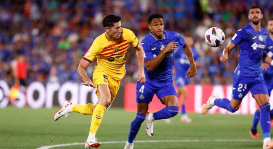 Barcelone echoue a Getafe dans un premier championnat marque par