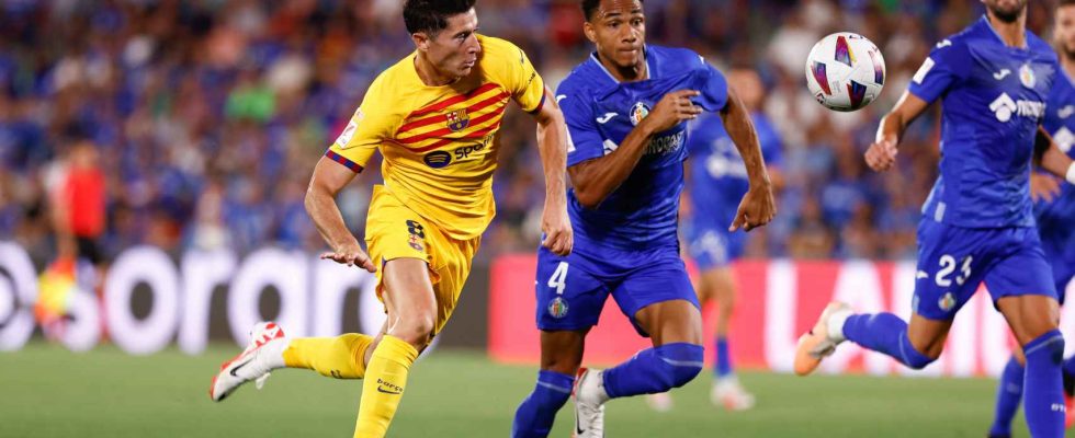 Barcelone echoue a Getafe dans un premier championnat marque par