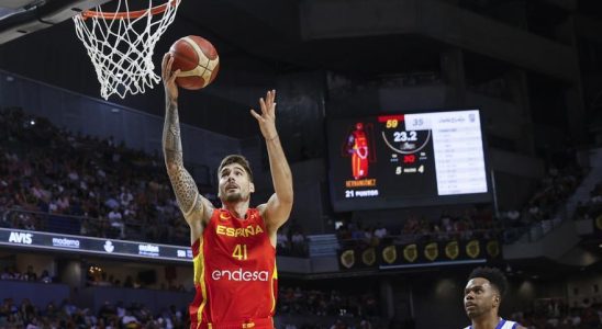 Basket Espagne Venezuela Juancho guide lEspagne contre