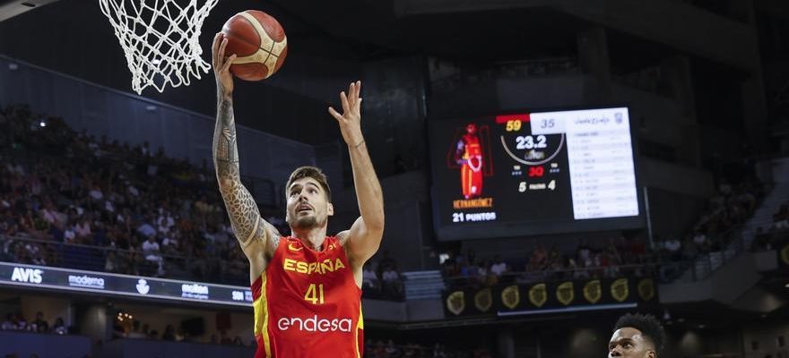 Basket Espagne Venezuela Juancho guide lEspagne contre