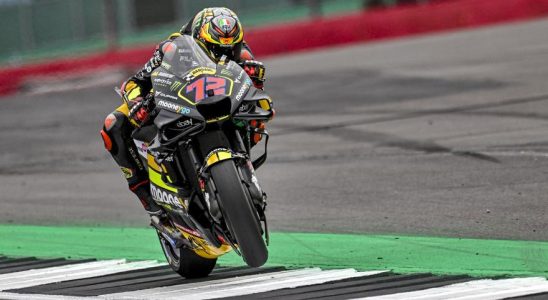 Bezzecchi conquiert sa troisieme pole position en MotoGP a Silverstone