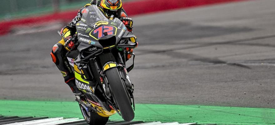 Bezzecchi conquiert sa troisieme pole position en MotoGP a Silverstone