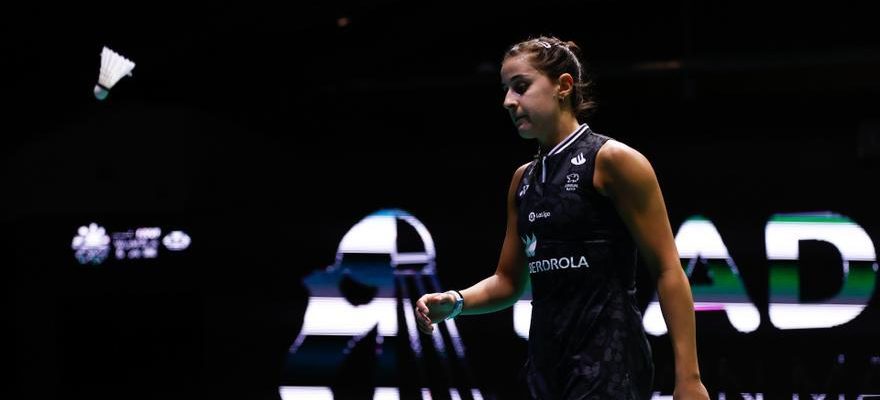 Carolina Marin vice championne du monde revient sur le podium cinq