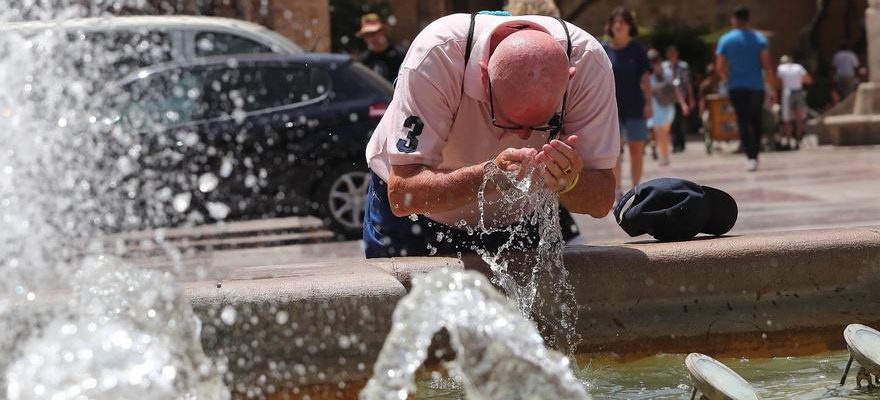 Ce dimanche la quatrieme canicule arrive combien de temps