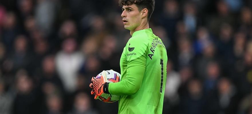 Chelsea ouvre la porte au depart de Kepa pour Madrid