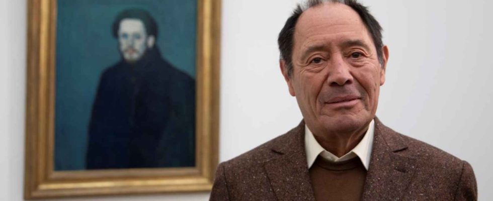 Claude Ruiz Picasso fils du peintre de Malaga decede a