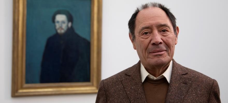 Claude Ruiz Picasso fils du peintre espagnol decede en Suisse
