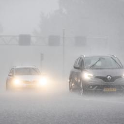 Code jaune dans six provinces en raison de la pluie