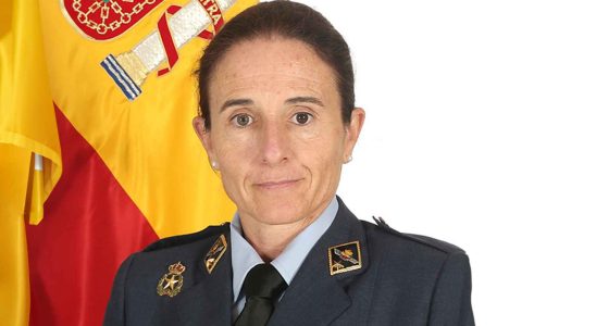 Colonel Loreto Gutierrez quatrieme femme generale des forces armees