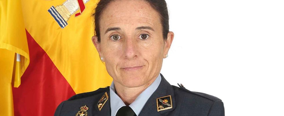 Colonel Loreto Gutierrez quatrieme femme generale des forces armees