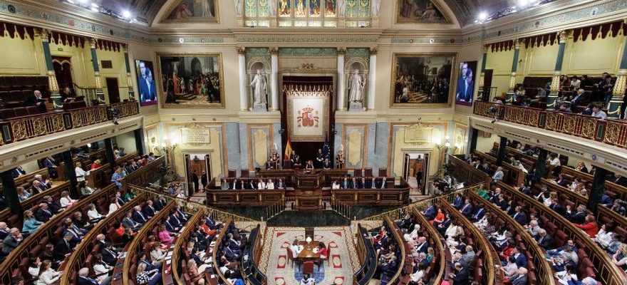 Composition des tribunaux Congres a la XVe Legislature