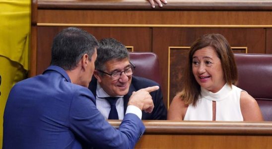 Congres des deputes Le PSOE et lERC saccordent sur