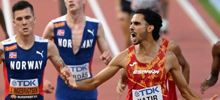 Coupe du monde dathletisme Katir refait surface et sera