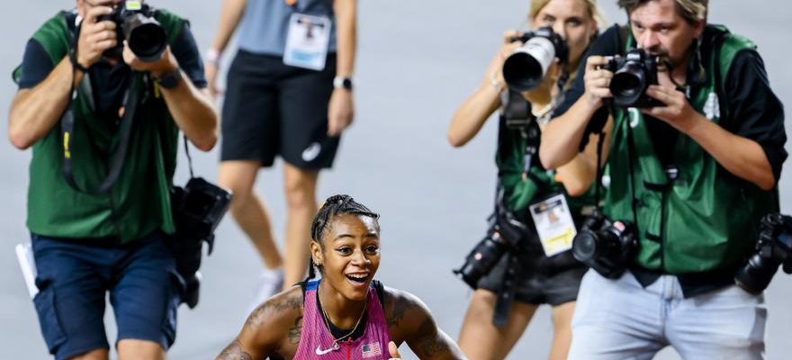 Coupe du monde dathletisme La bad girl ShaCarri Richardson