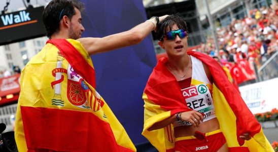 Coupe du monde dathletisme Les options de medailles espagnoles