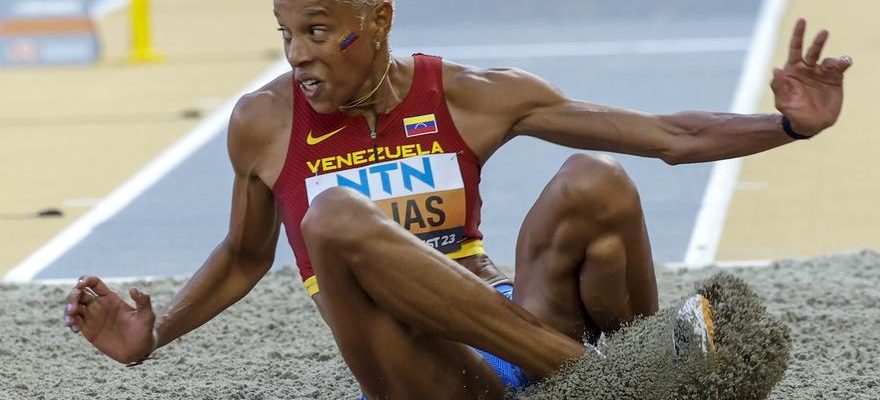 Coupe du monde dathletisme Yulimar Rojas fait un miracle