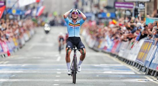 Coupe du monde de cyclisme La Belge Kopecky shabille