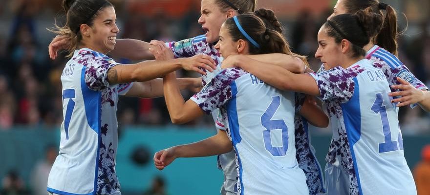 Coupe du monde feminine 2023 Nouveau record pour lEspagne