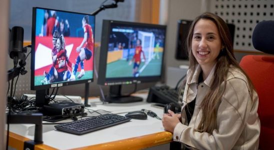 Coupe du monde feminine Alicia Arevalo la voix dune