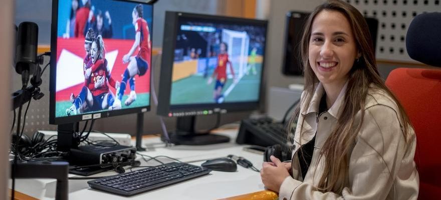 Coupe du monde feminine Alicia Arevalo la voix dune