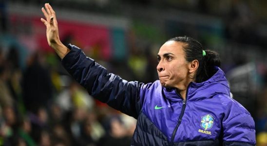 Coupe du monde feminine La Rainha dit au revoir