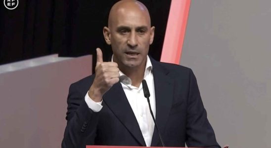 Derniere minute de Rubiales en direct