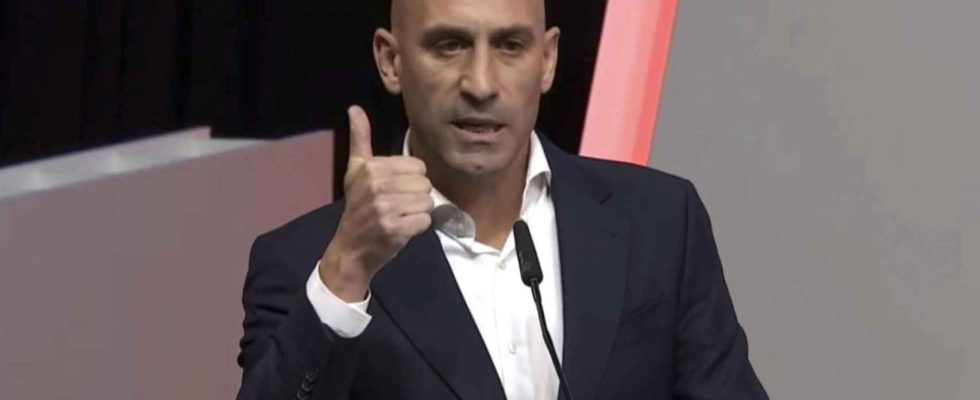 Derniere minute de Rubiales en direct