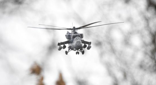 Deux helicopteres militaires ukrainiens secrasent tuant leurs six occupants