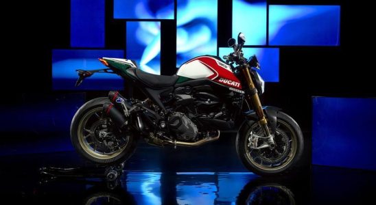 Ducati Monster 30e anniversaire exclusivite maximale nue
