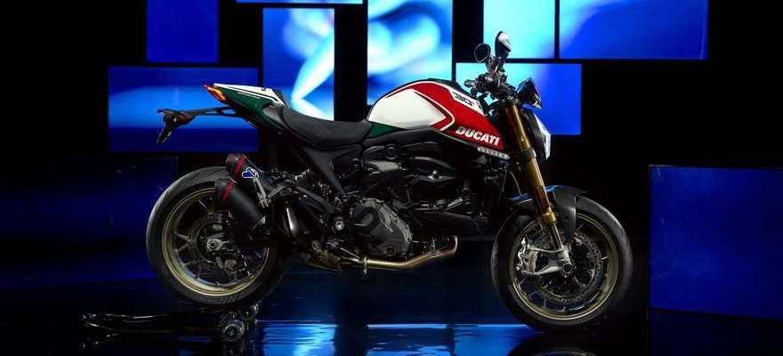 Ducati Monster 30e anniversaire exclusivite maximale nue