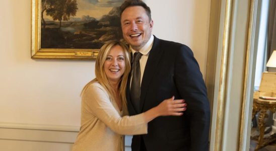 Elon Musk contacte Meloni pour negocier que son combat avec