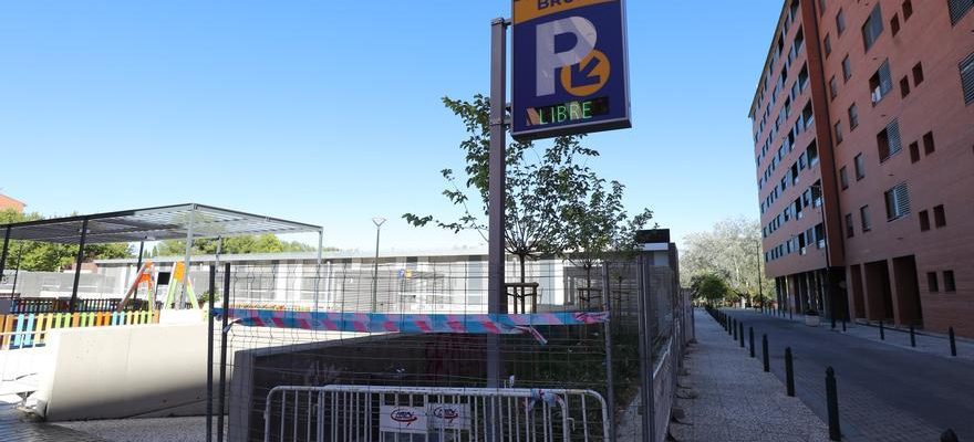 En images Voici a quoi ressemble le nouveau parking