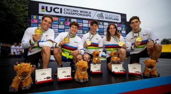 Espagne championne du monde de trial par equipe